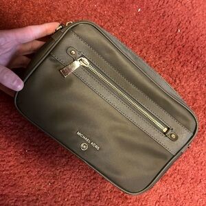 Michael Kors Green Crossbody Bag